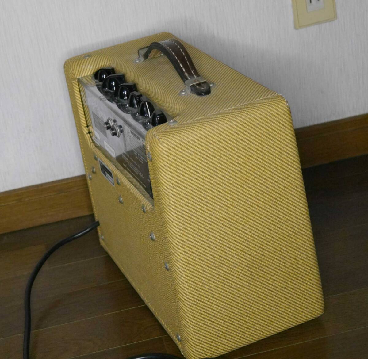 Fender USA Bronco amp ブロンコ・アンプ_画像3