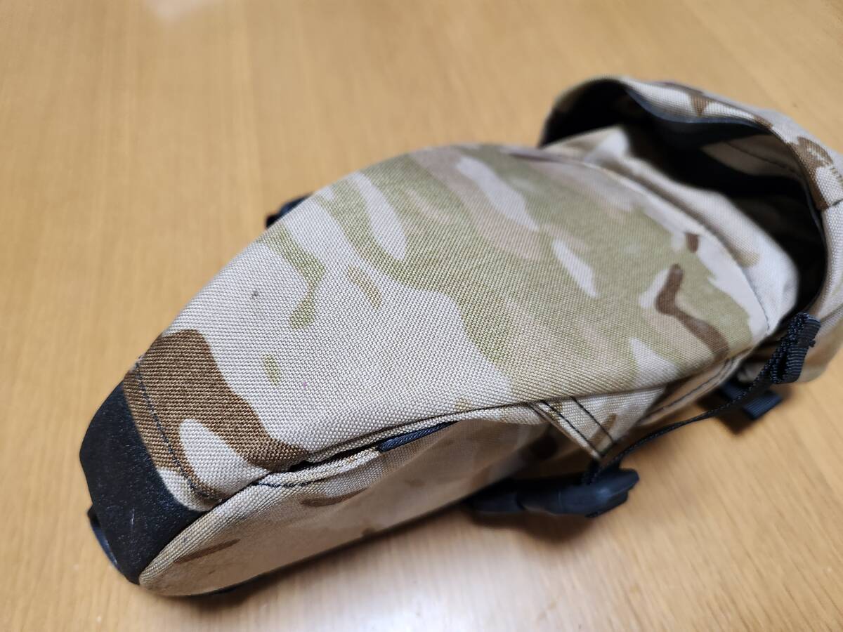 FAIRWEATHER SEATBAG Mini フェアウエザー デザートカモ シートバッグ の画像4