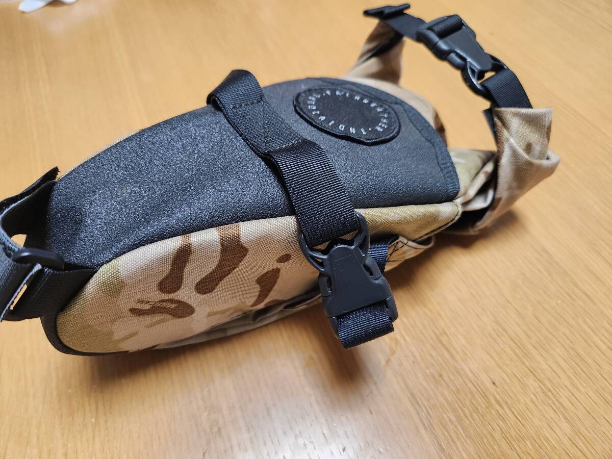 FAIRWEATHER SEATBAG Mini フェアウエザー デザートカモ シートバッグ の画像2