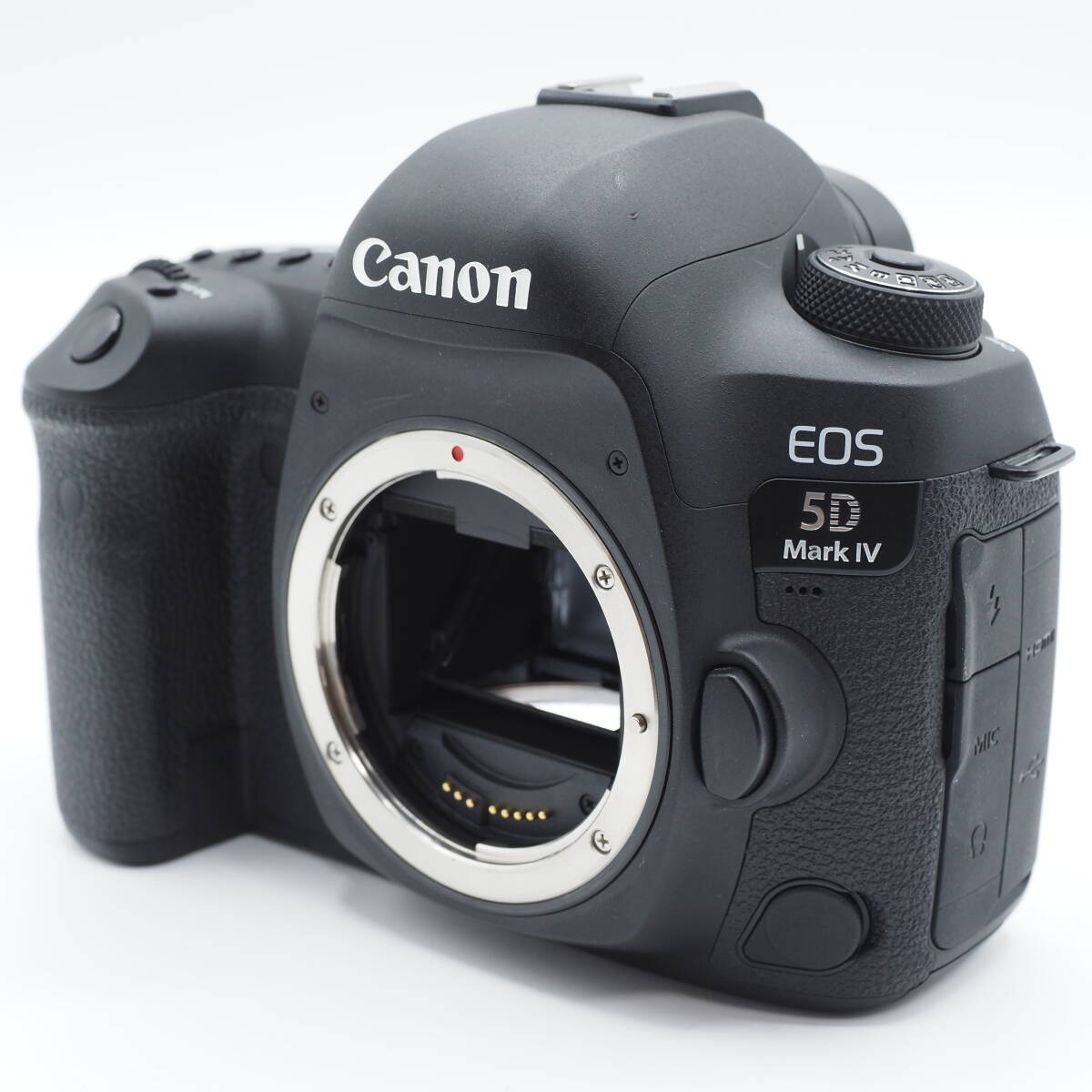 ★ショット数2,430回・極上品★ Canon キヤノン デジタル一眼レフカメラ EOS 5D Mark IV ボディー EOS5DMK4 #2144の画像3