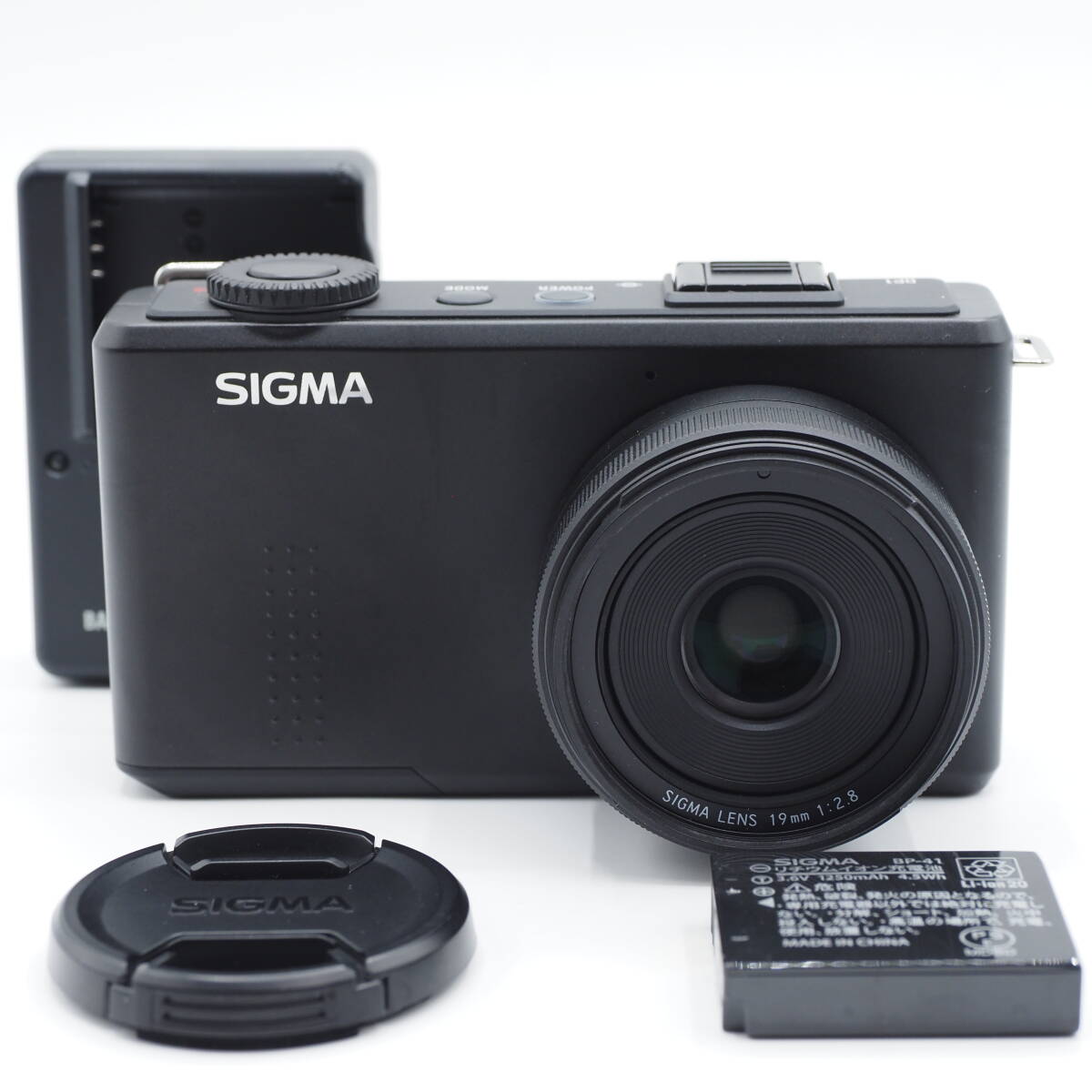 ★新品級★ SIGMA シグマ デジタルカメラ DP1 Merrill Foveon X3 ダイレクトイメージセンサー F2.8 #2179_画像1
