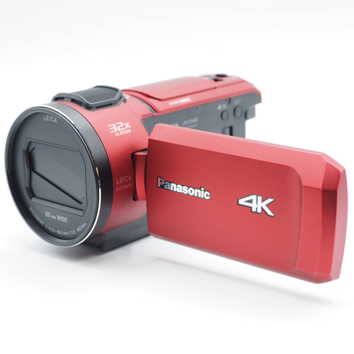 * finest quality goods * Panasonic Panasonic 4K video camera VX1M 64GB red HC-VX1M-R #2188