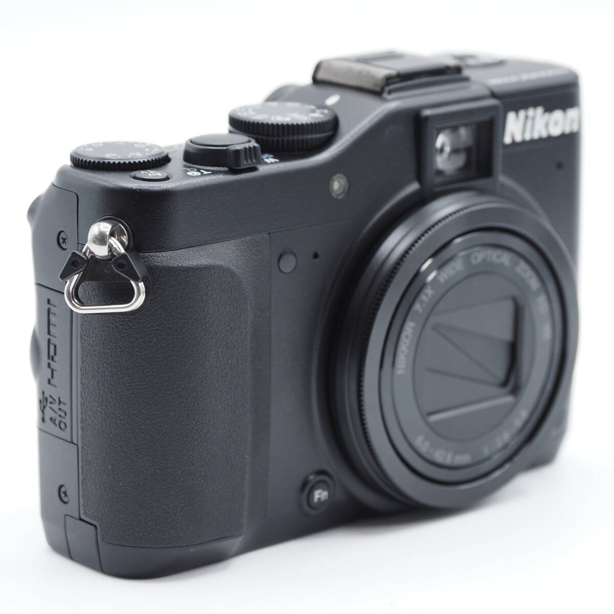 ★新品級★ Nikon ニコン デジタルカメラ COOLPIX P7000 ブラック #2193_画像4