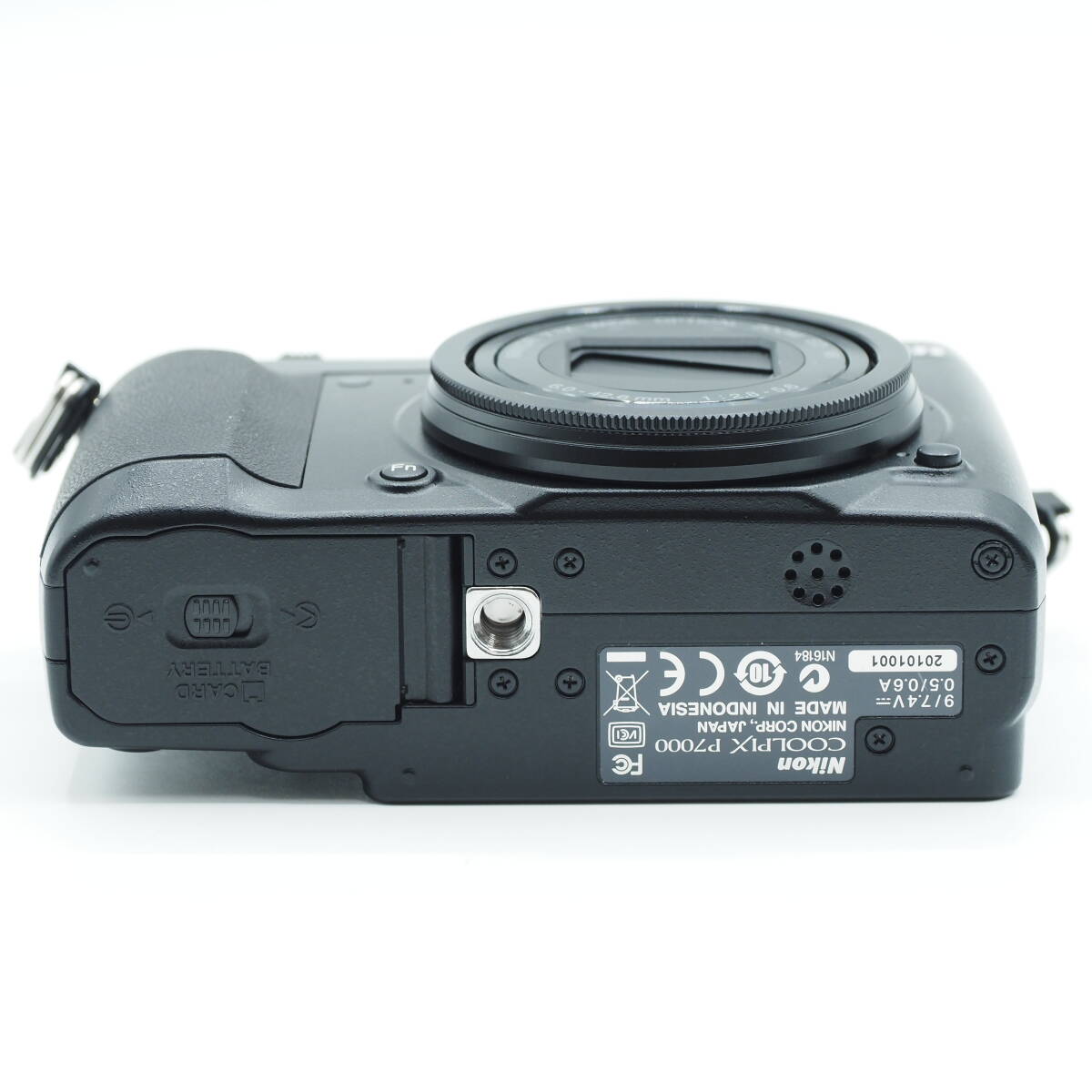 ★新品級★ Nikon ニコン デジタルカメラ COOLPIX P7000 ブラック #2193_画像9