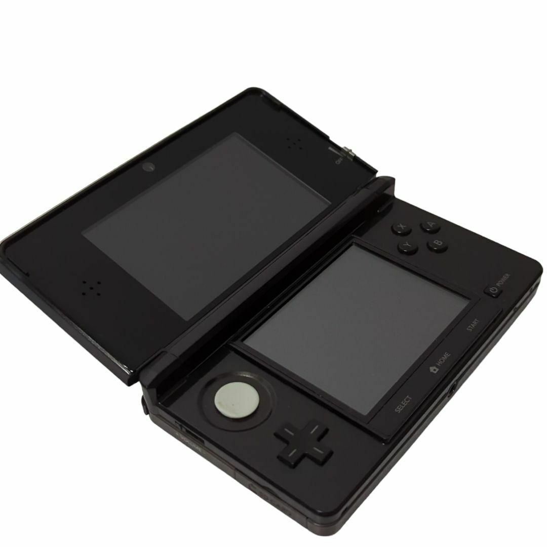 NINTENDO ニンテンドー 3DS コスモブラック_画像8