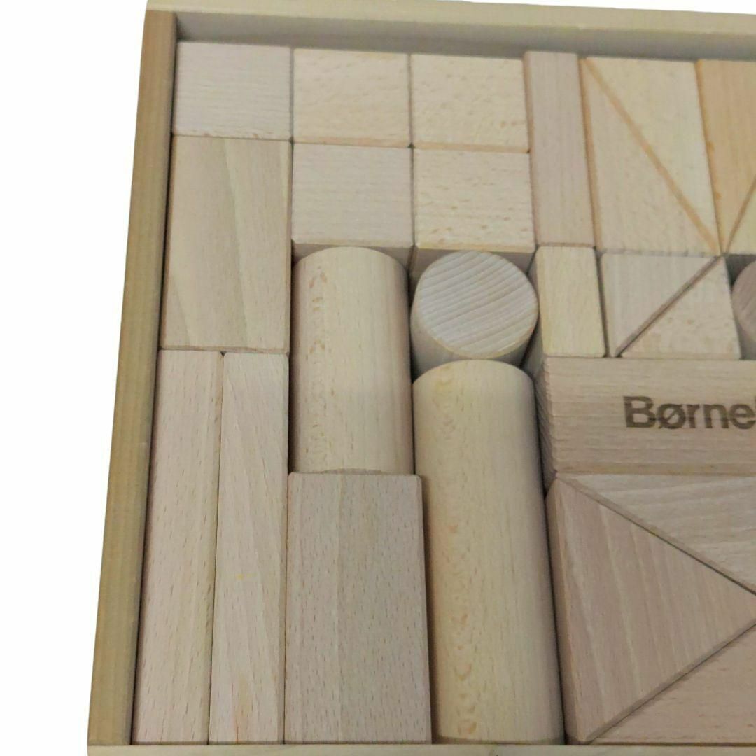 BorneLund ボーネルンド 積み木 白木 40ピース Mサイズ 知育玩具