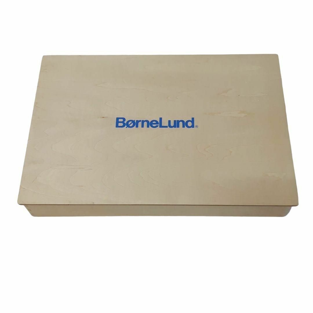 BorneLundbo- flannel ndo loading tree plain wood 40 piece M size intellectual training toy 