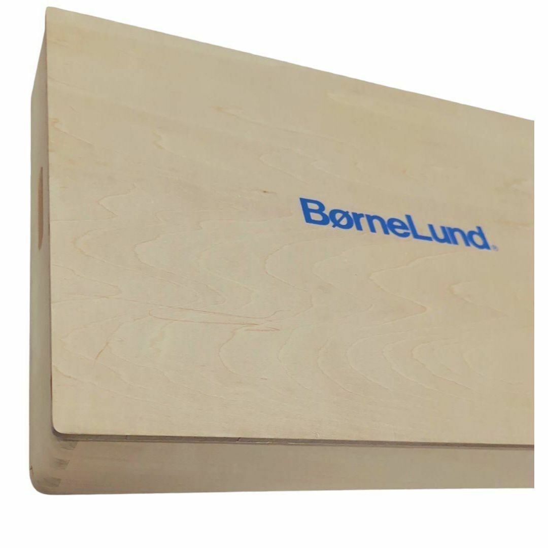 BorneLund ボーネルンド 積み木 白木 40ピース Mサイズ 知育玩具