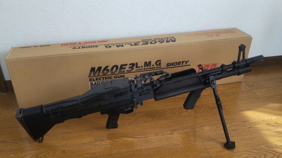 【数量限定品】 TOP JAPAN 製 M60E4 Mk43 mod0 電動ガン TOP M60E4 Mk43 mod0 電動ガン|Yahoo!フリマ(旧PayPayフリマ)