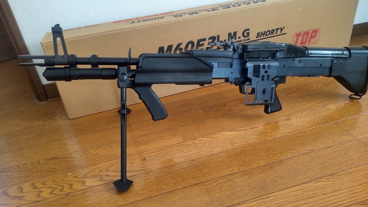 【数量限定品】 TOP JAPAN 製 M60E4 Mk43 mod0 電動ガン TOP M60E4 Mk43 mod0 電動ガン|Yahoo!フリマ(旧PayPayフリマ)