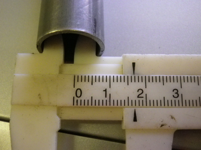 20ｍｍのベアリング内径を17ｍｍに変更するカラー/ベアリング内径調整カラー・全長150mm 内径17mm外径20mm厚さ1.5mm内部バリ無_画像3