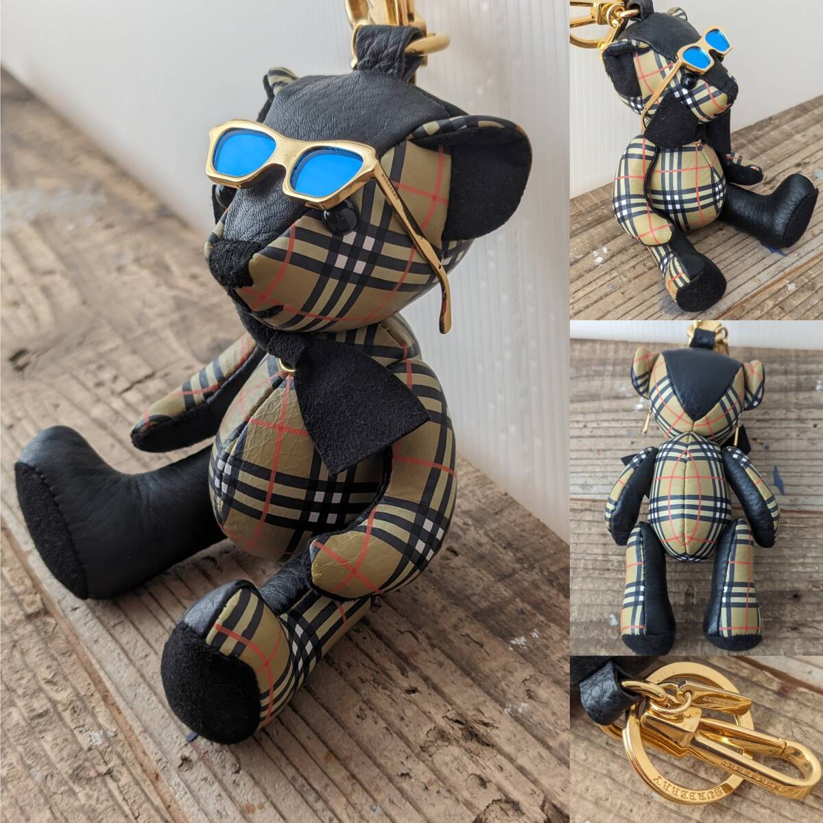 バーバリー トーマスベア まとめ売り BURBERRY チャーム クマ バーバリー トーマスベア まとめ売り BURBERRY チャーム クマ
