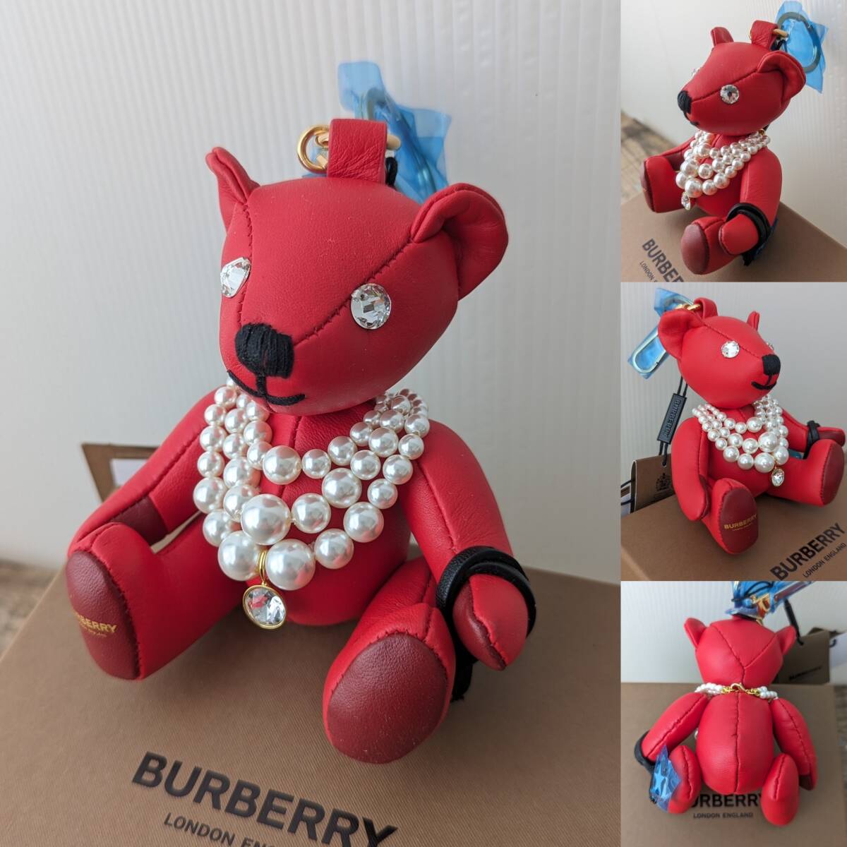 バーバリー トーマスベア まとめ売り BURBERRY チャーム クマ バーバリー トーマスベア まとめ売り BURBERRY チャーム クマ