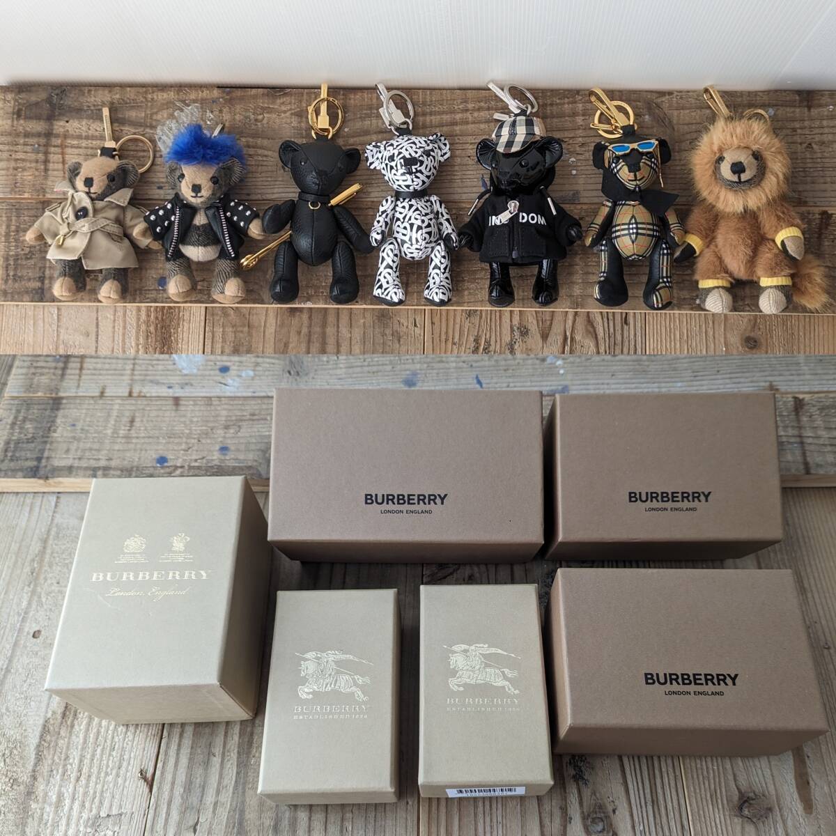 バーバリー トーマスベア まとめ売り BURBERRY チャーム クマ バーバリー トーマスベア まとめ売り BURBERRY チャーム クマ