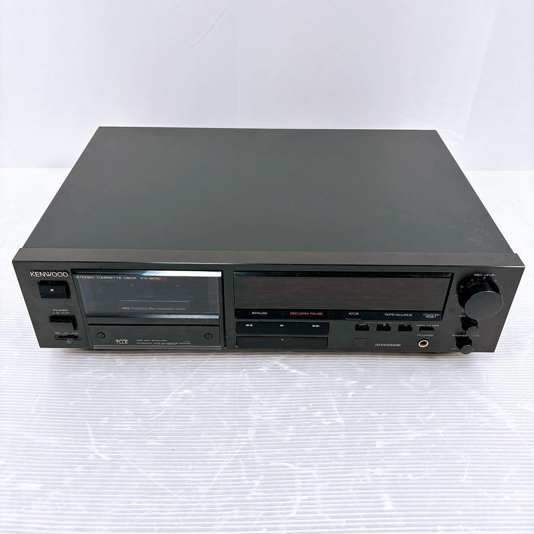 【極美品】超希少 KENWOOD ケンウッド KX-9010 カセットデッキ_画像2