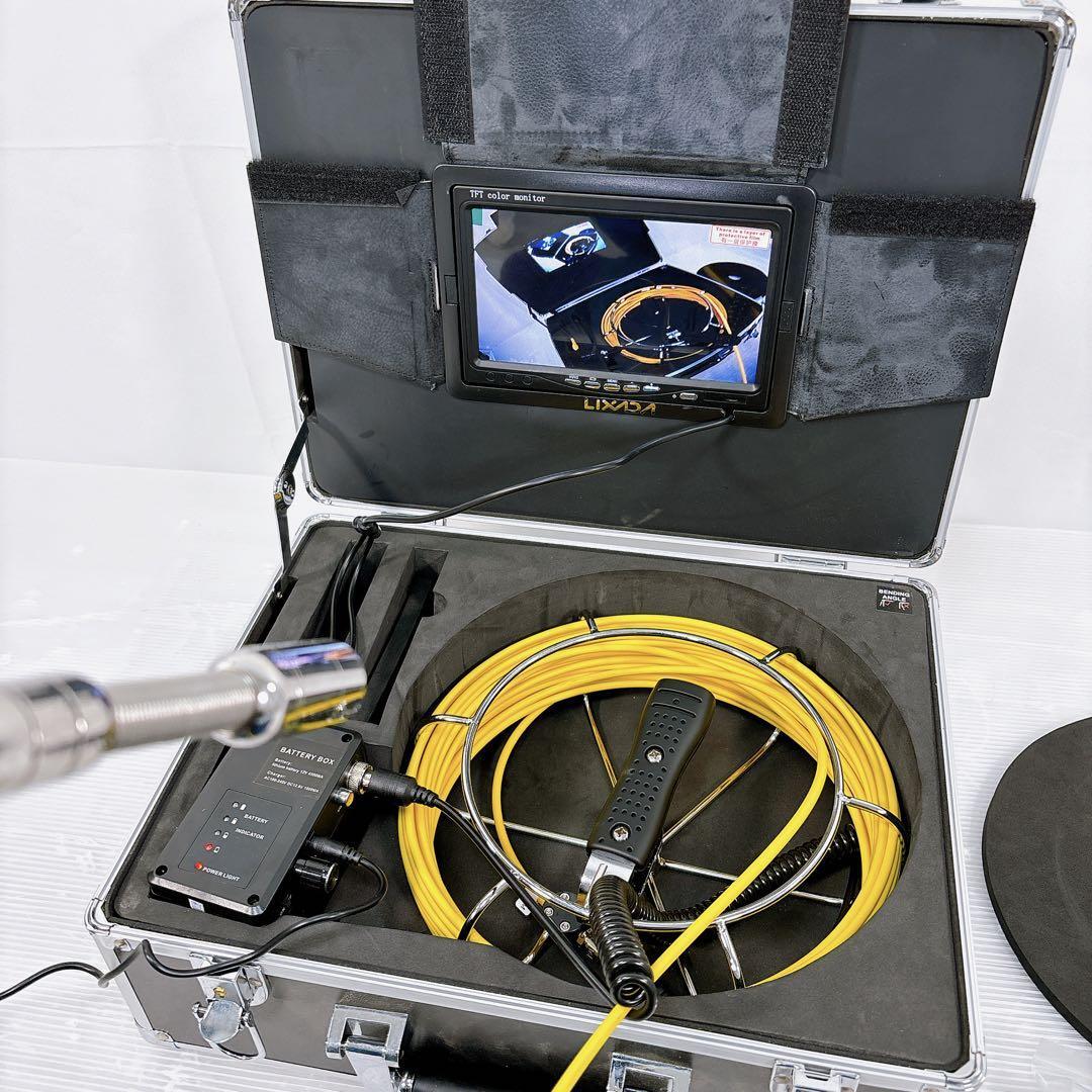 [ превосходный товар ]LIXADA труба инспекция камера эндоскоп камера заряжающийся водонепроницаемый 