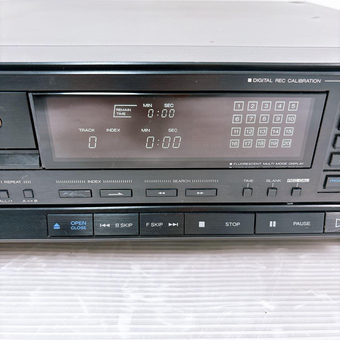 [ beautiful goods ]AIWA EXCELIA CD player XC-007 rare model 