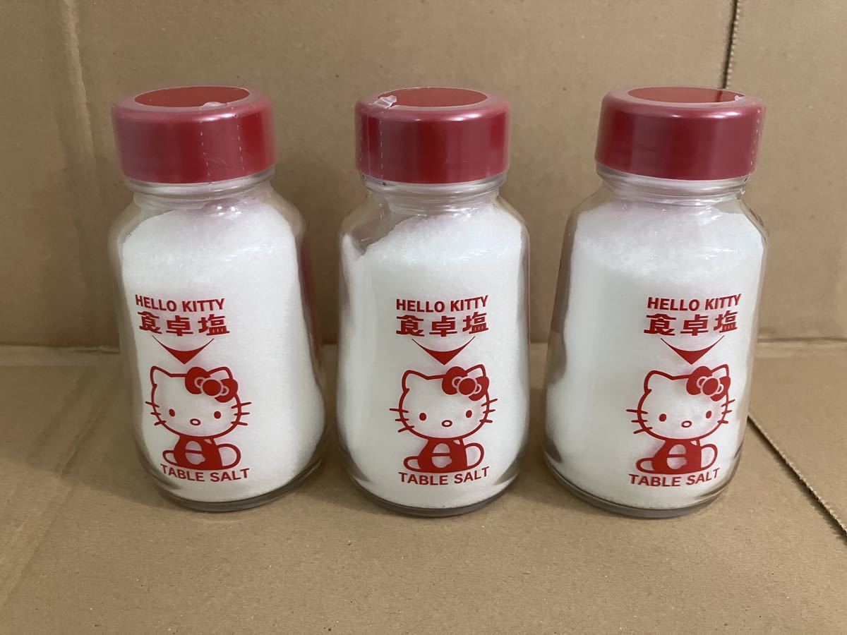 3 pcs set Hello Kitty dining table salt 