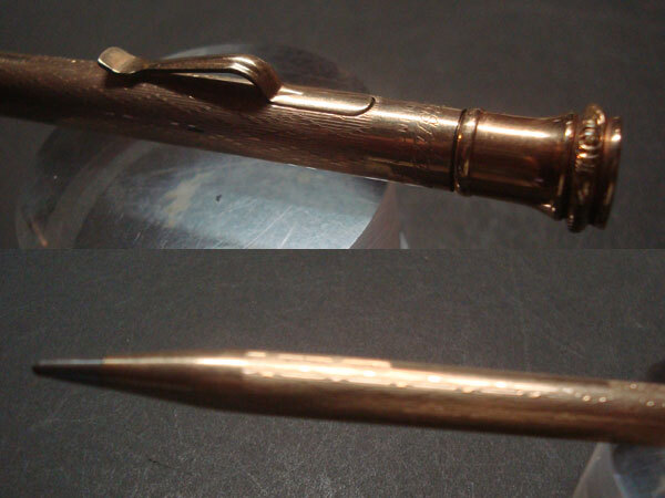  античный EVERSHARP GOLD механический карандаш MADE IN CANADA 1