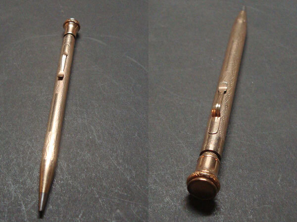  античный EVERSHARP GOLD механический карандаш MADE IN CANADA 1