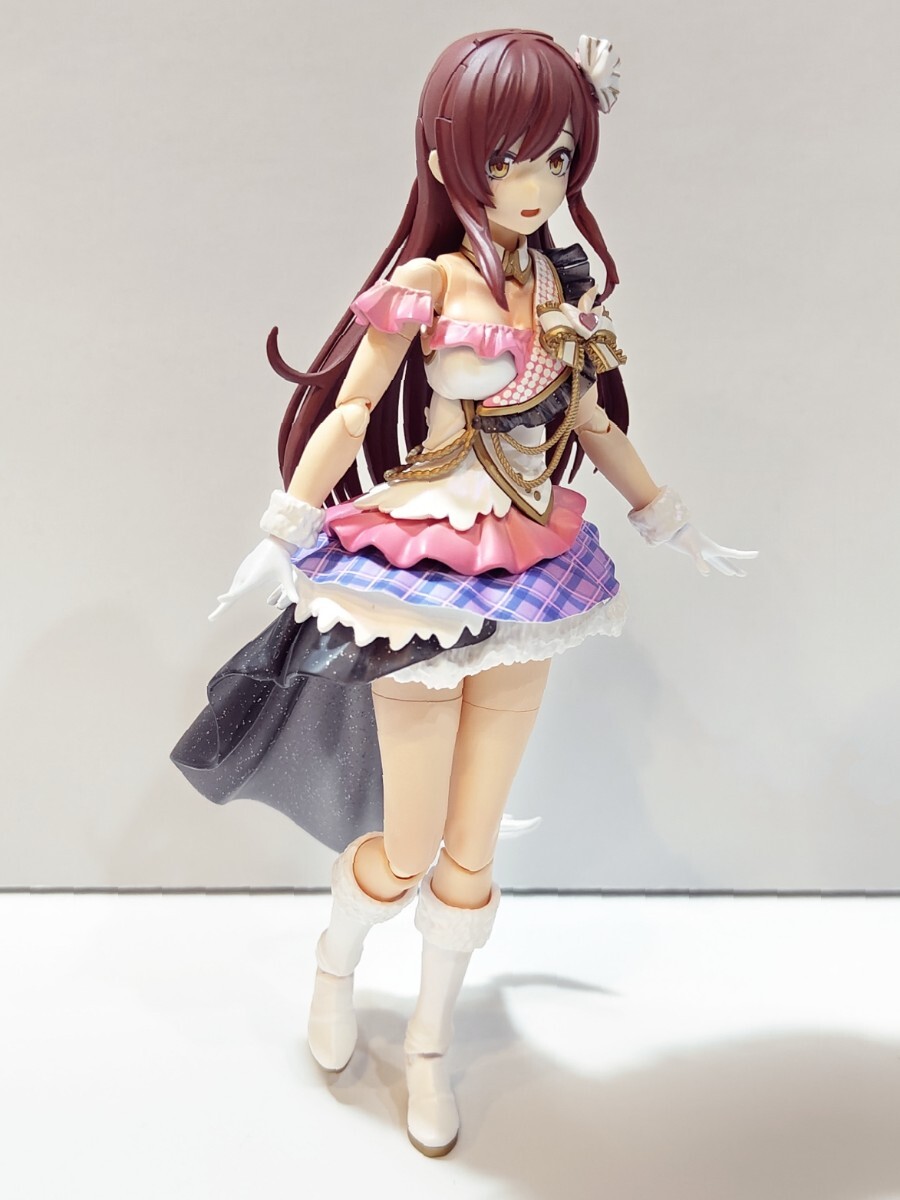 【 塗装済 完成品 】30MS 大崎甘奈 バンダイスピリッツ 5066311 アイドルマスター シャイニーカラーズ シャニマス_画像3