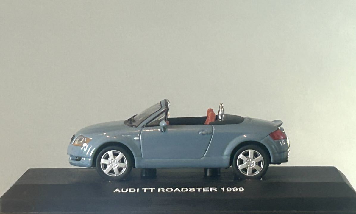 EG AUDI TT ROADSTER 1999 アウディTTロードスター 1999年 1/43 ミニカー OUTart オートアート MINICHAMPS ミニチャンプス 絶版の画像2