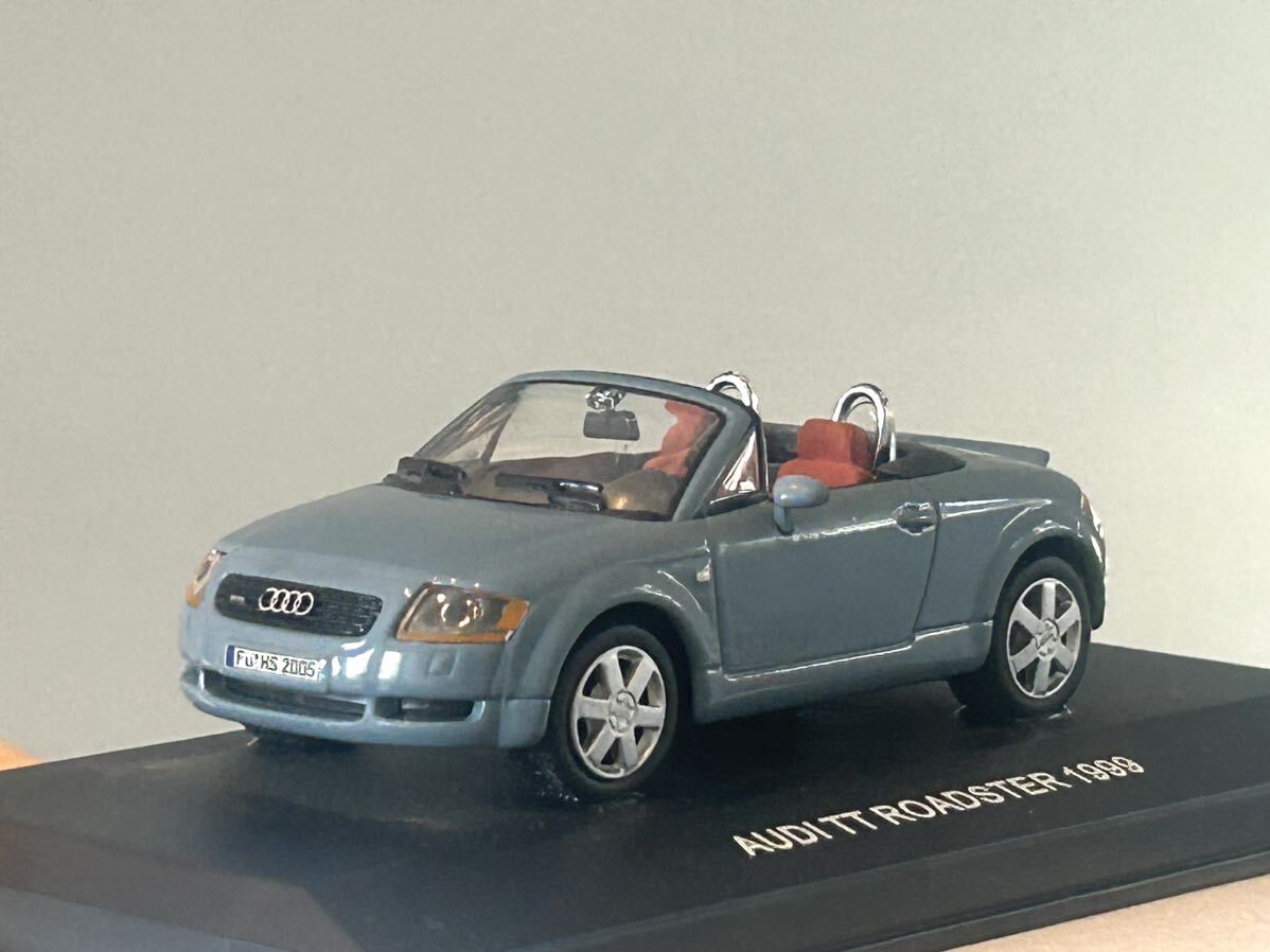 EG AUDI TT ROADSTER 1999 アウディTTロードスター 1999年 1/43 ミニカー OUTart オートアート MINICHAMPS ミニチャンプス 絶版の画像1