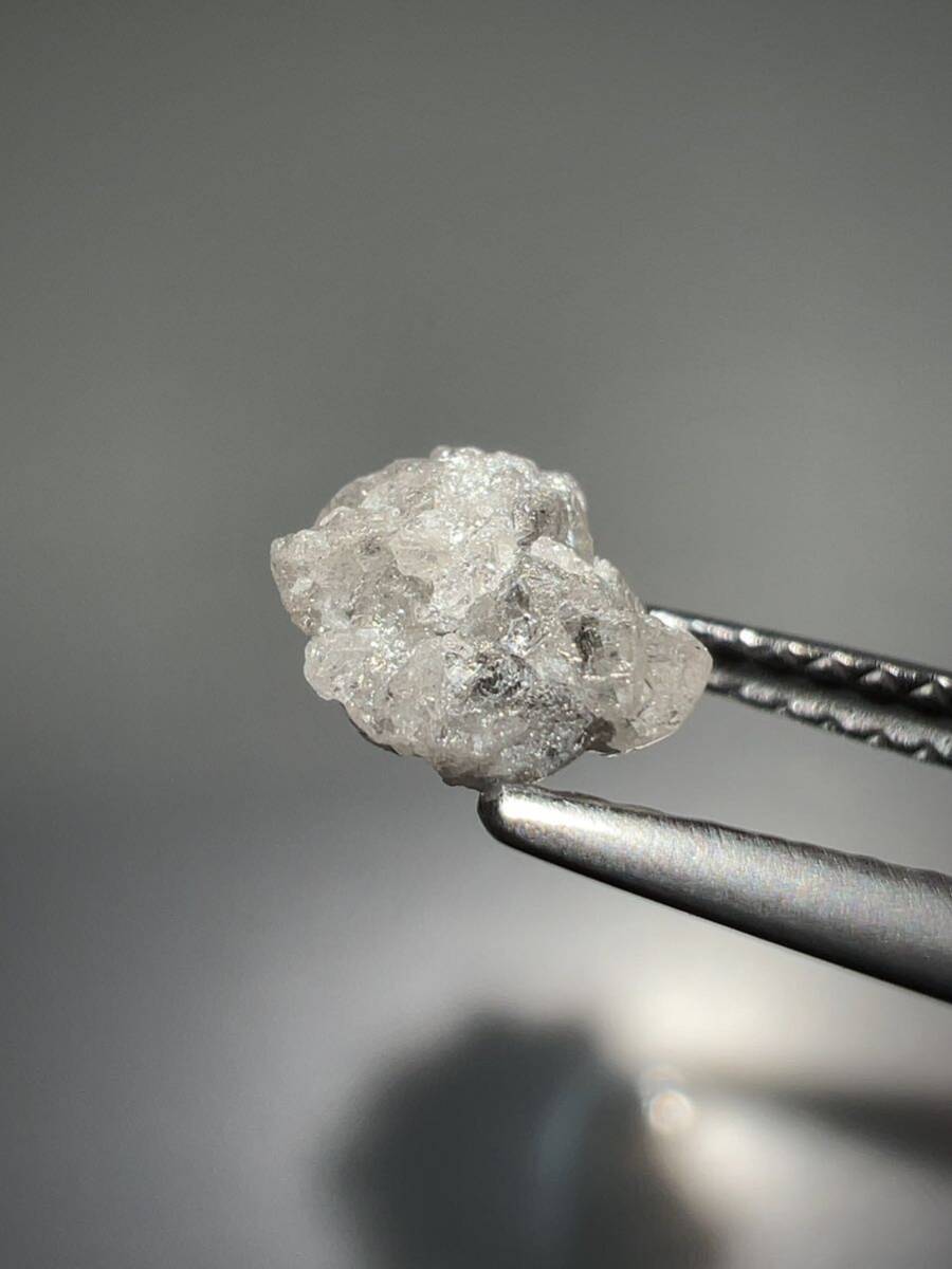 「レア」ダイヤモンド原石ルース 1.0ct KS500-900の画像6