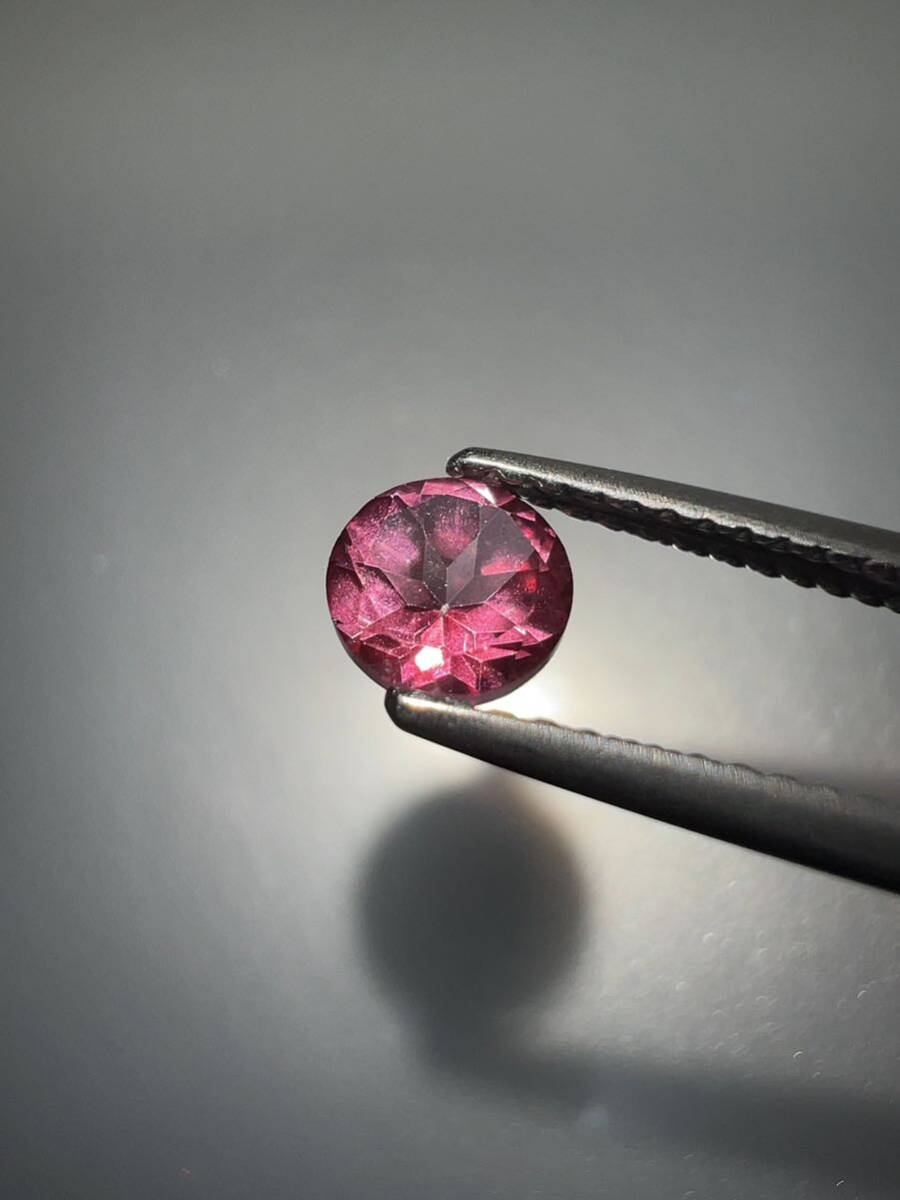 「赤字」ミスティックトパーズルース　0.65ct KS250-180_画像8