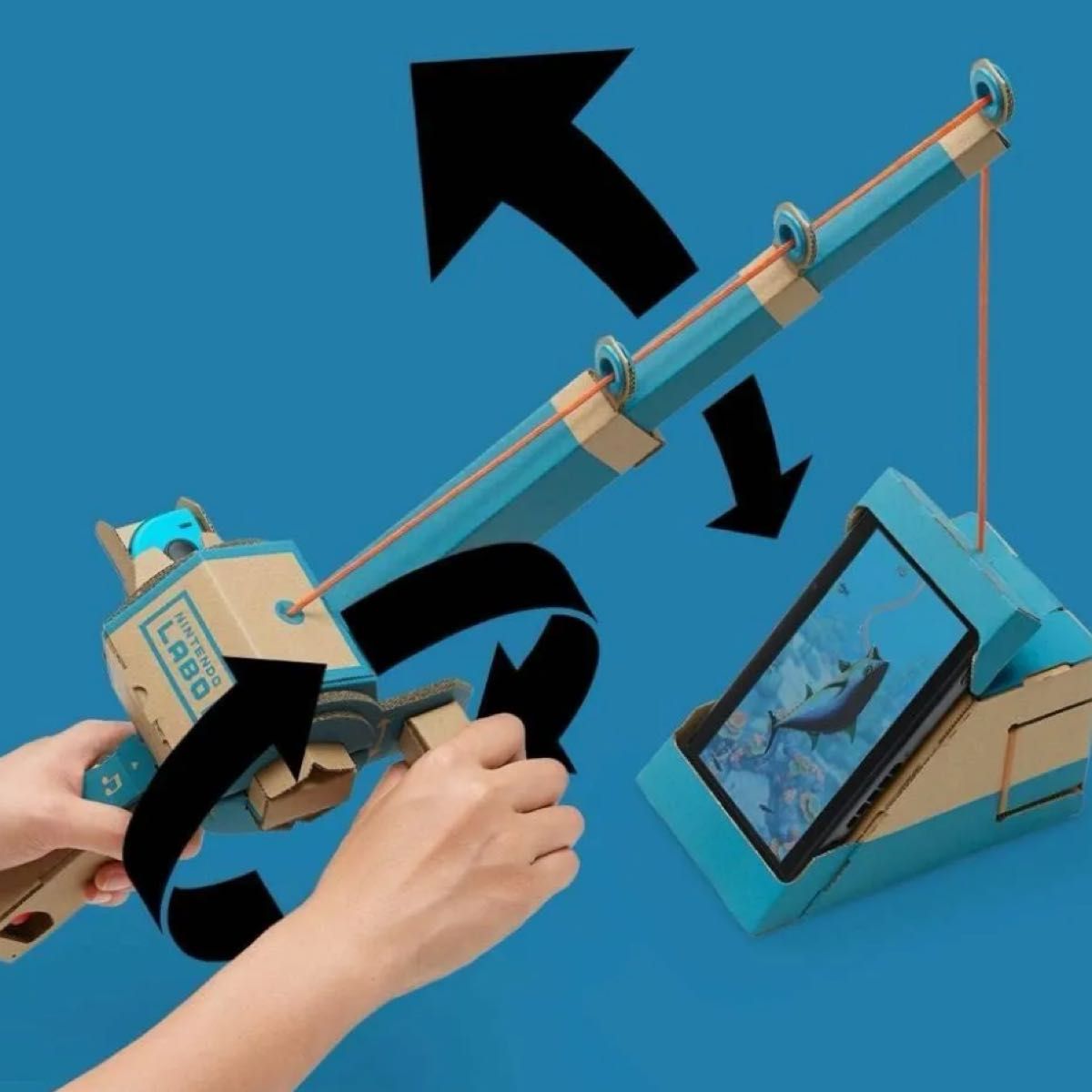 【Switch】 Nintendo Labo Toy-Con 01 & 02　2点セット
