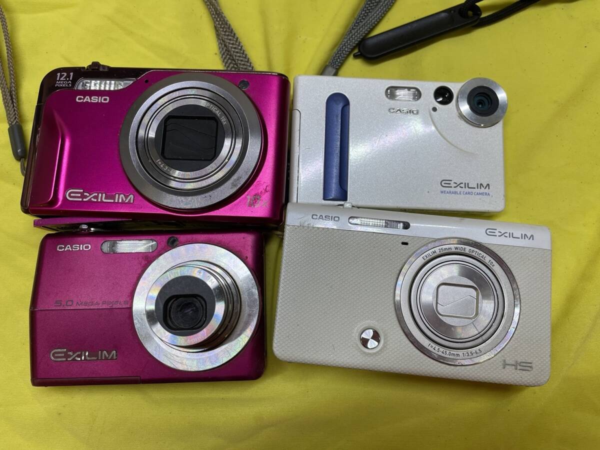 デジタルカメラ　メーカー色々☆ジャンク　約40台☆Canon/PENTAX/CASIO/その他_画像4