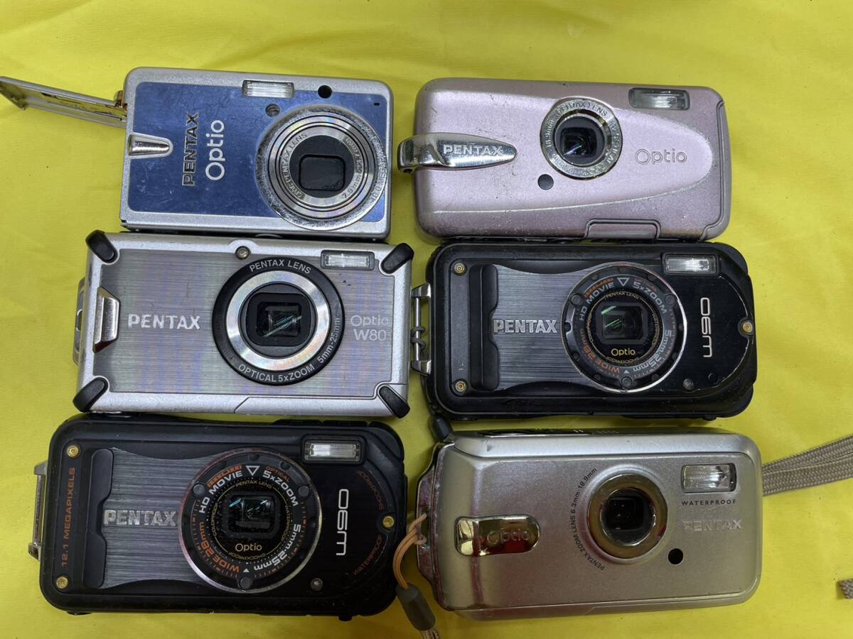 デジタルカメラ　メーカー色々☆ジャンク　約40台☆Canon/PENTAX/CASIO/その他_画像7