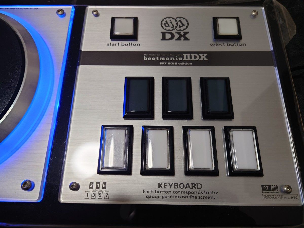 DAOコン fp7 beatmania IIDX ビートマニア 専用コントローラー DAOコン fp7 beatmania IIDX ビートマニア 専用コントローラー