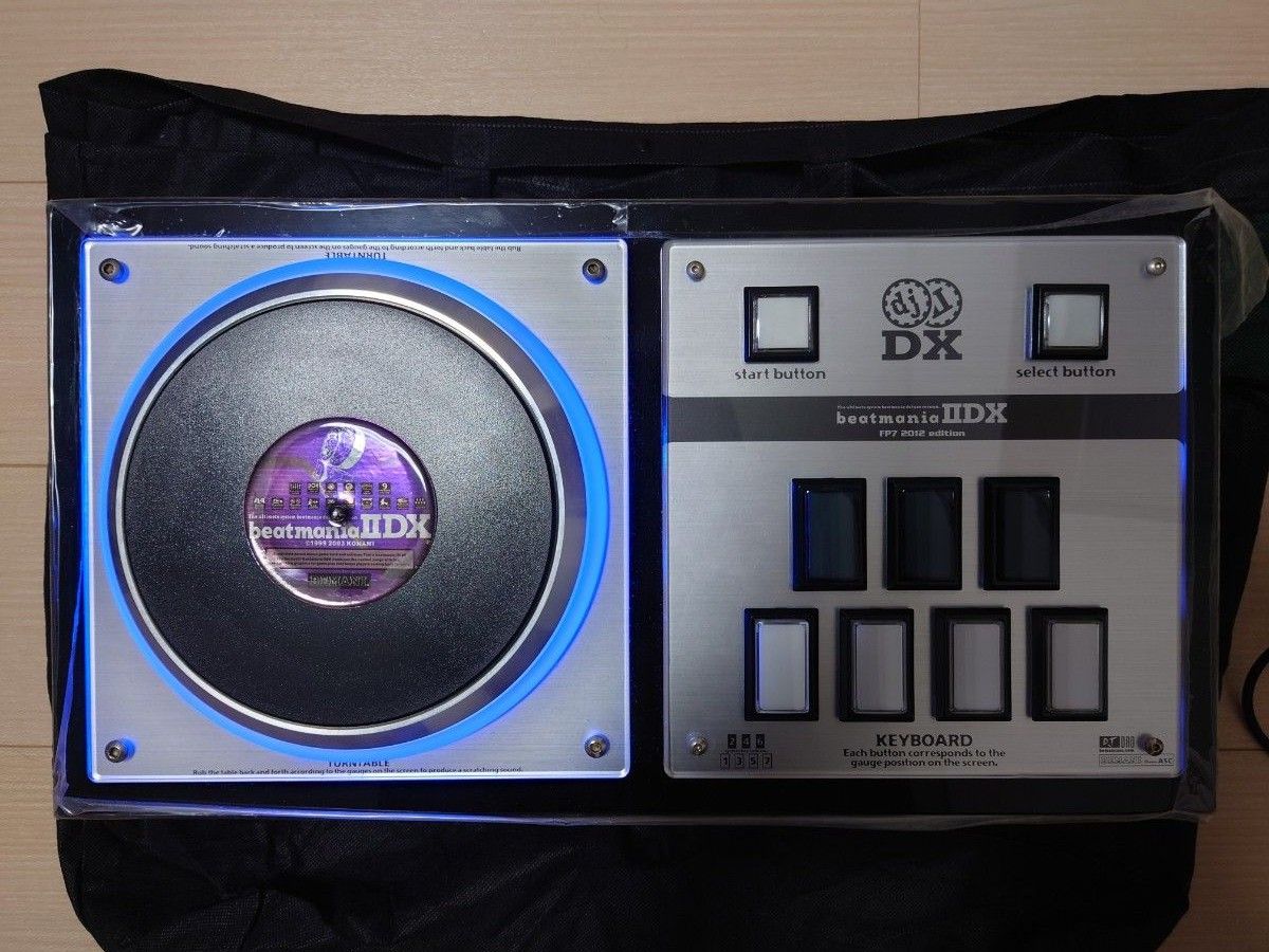 DAOコン fp7 beatmania IIDX ビートマニア 専用コントローラー DAOコン fp7 beatmania IIDX ビートマニア 専用コントローラー