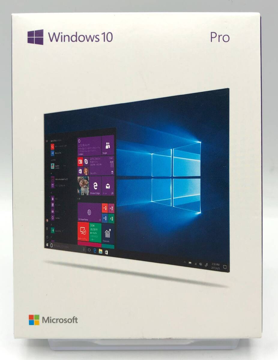 【Microsoft】マイクロソフト Windows 10 Pro ウインドウズ10 プロ【S800】の画像1