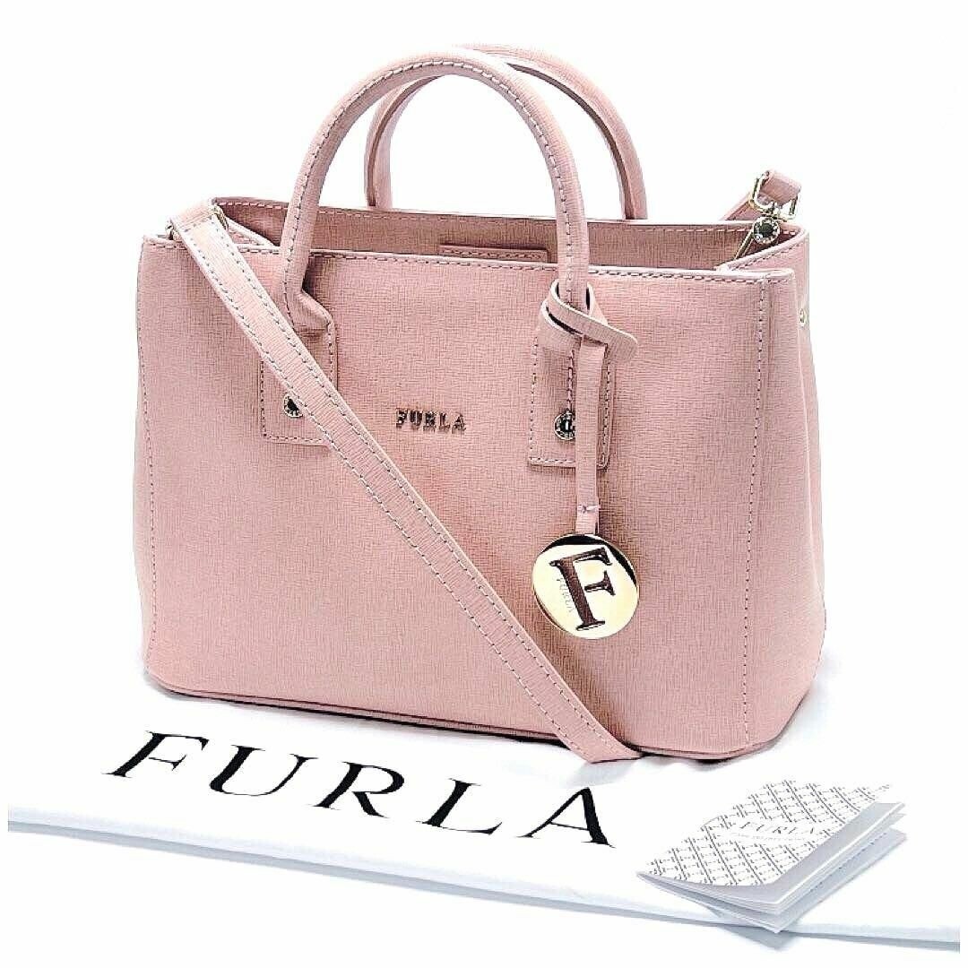 未使用 Furla フルラ 2way ショルダーバッグ トートバッグ 未使用 Furla フルラ 2way ショルダーバッグ トートバッグ