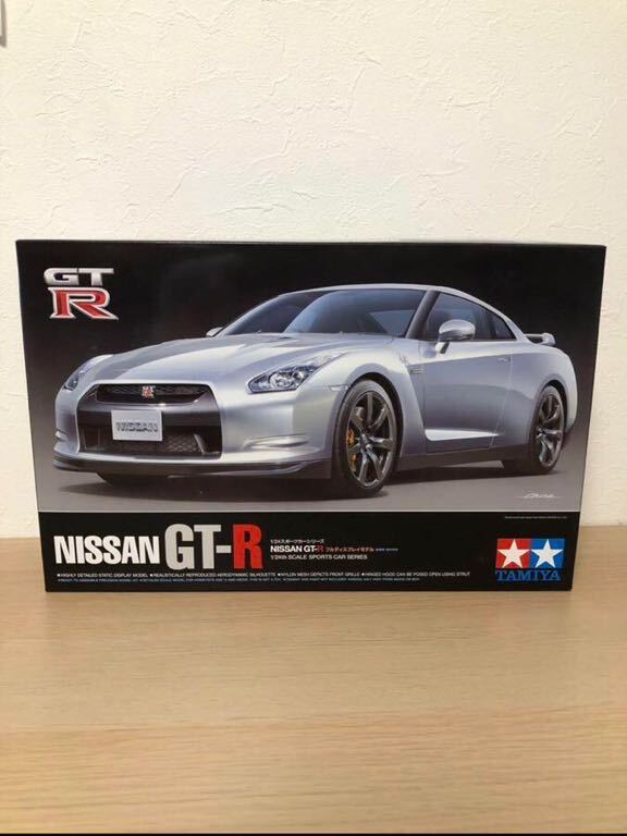 NISSAN GT-R スポーツカーシリーズ 1/24 TAMIYA タミヤ ニッサン プラモデル ニスモ skyline NISMO スカイライン アオシマ フジミ の画像1