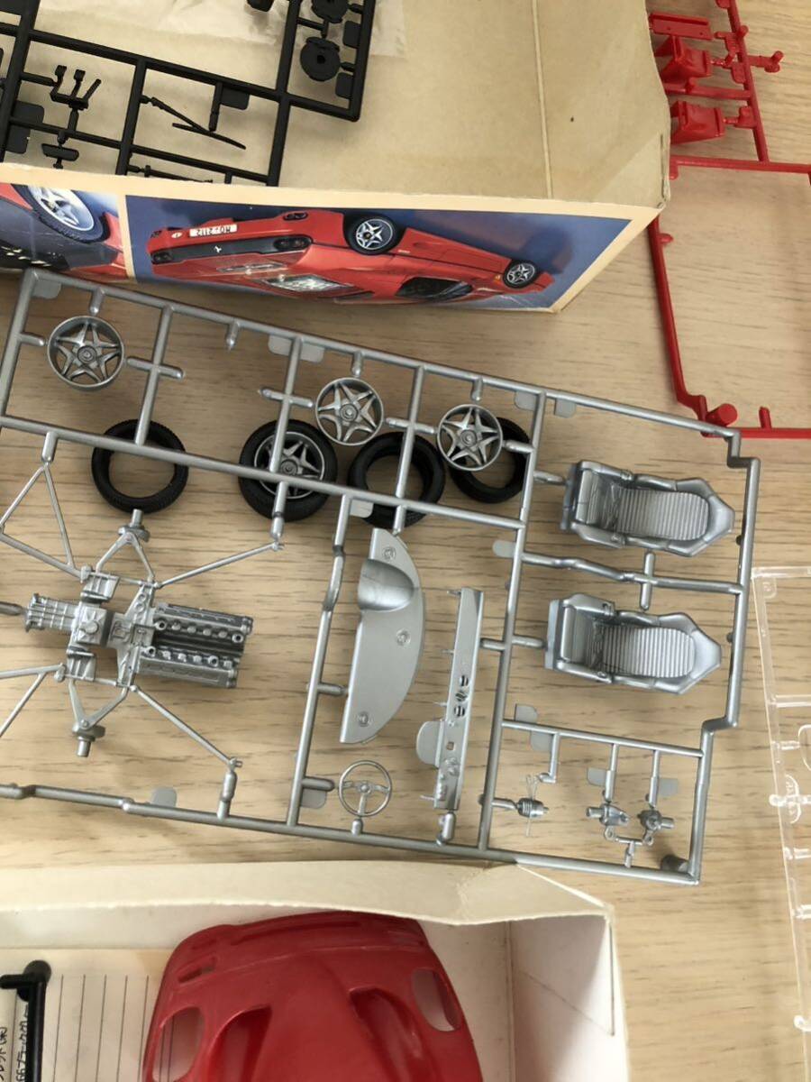 フェラーリ F50 1/24 Ferrari FUJIMI フジミ プラモデル アオシマ タミヤ ハセガワ レベル revell monogramの画像4