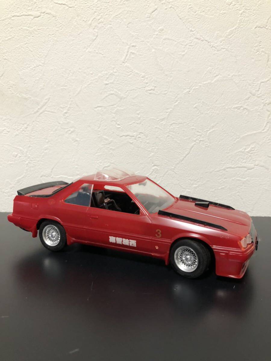 西部警察　skyline スカイライン　RS 1/24 プラモデル　完成品　レーサー　アオシマ　フジミ　タミヤ　ハセガワ_画像1