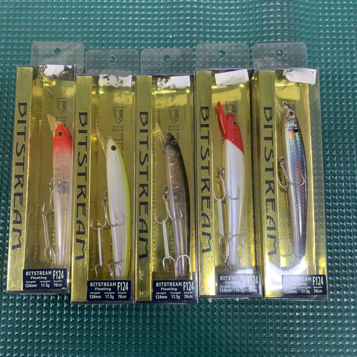 最新情報 VIXEN/FLOATING/Athleteなど CT4482 /ルアー 17 未使用品 まとめ その他