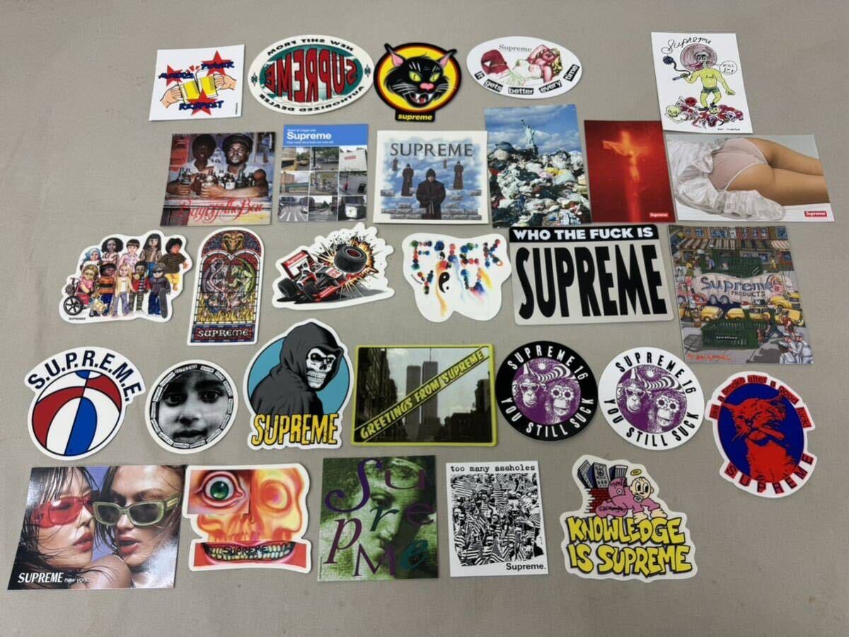 Supreme Sticker 100枚 Novelty Set シュプリーム ステッカー ノベルティ Box Logo ②の画像4