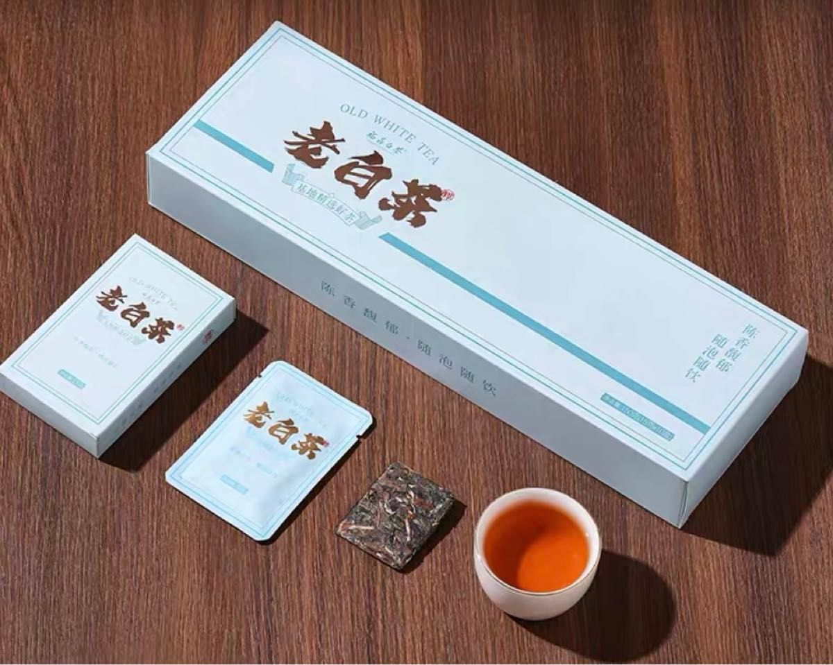 中国茶　台湾茶　白茶　貢眉　２０１７年　３０ｇ（１５ｇ×２）　大特価