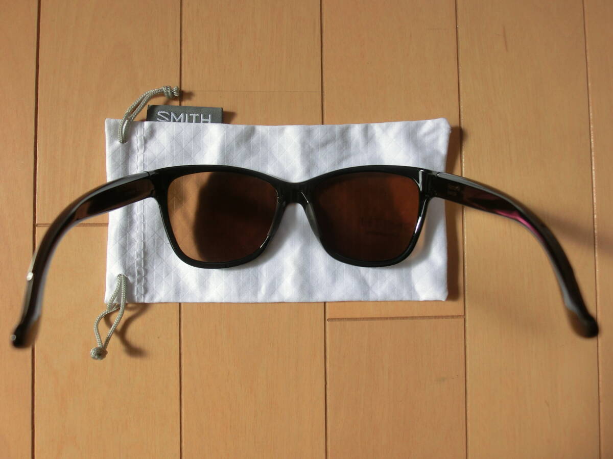 Smith スミス　Ramona with chromaPop polarized lenses Black 偏光　ポラライズド_画像4