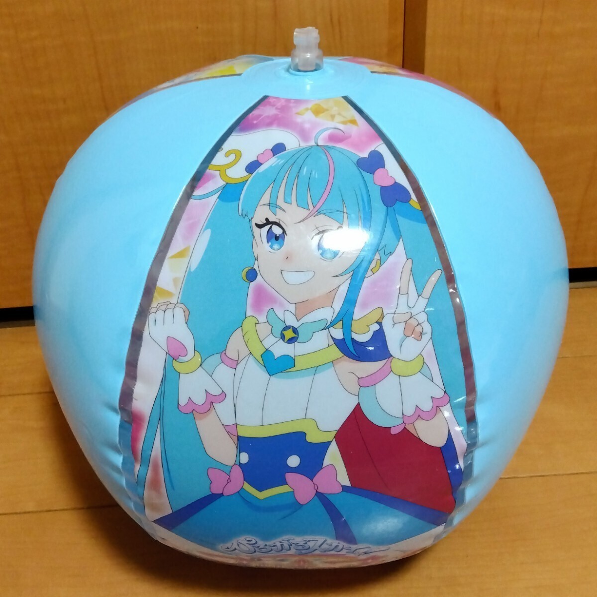 hi... Sky! Precure пляжный мяч 40cm пустой bi воздух винил 