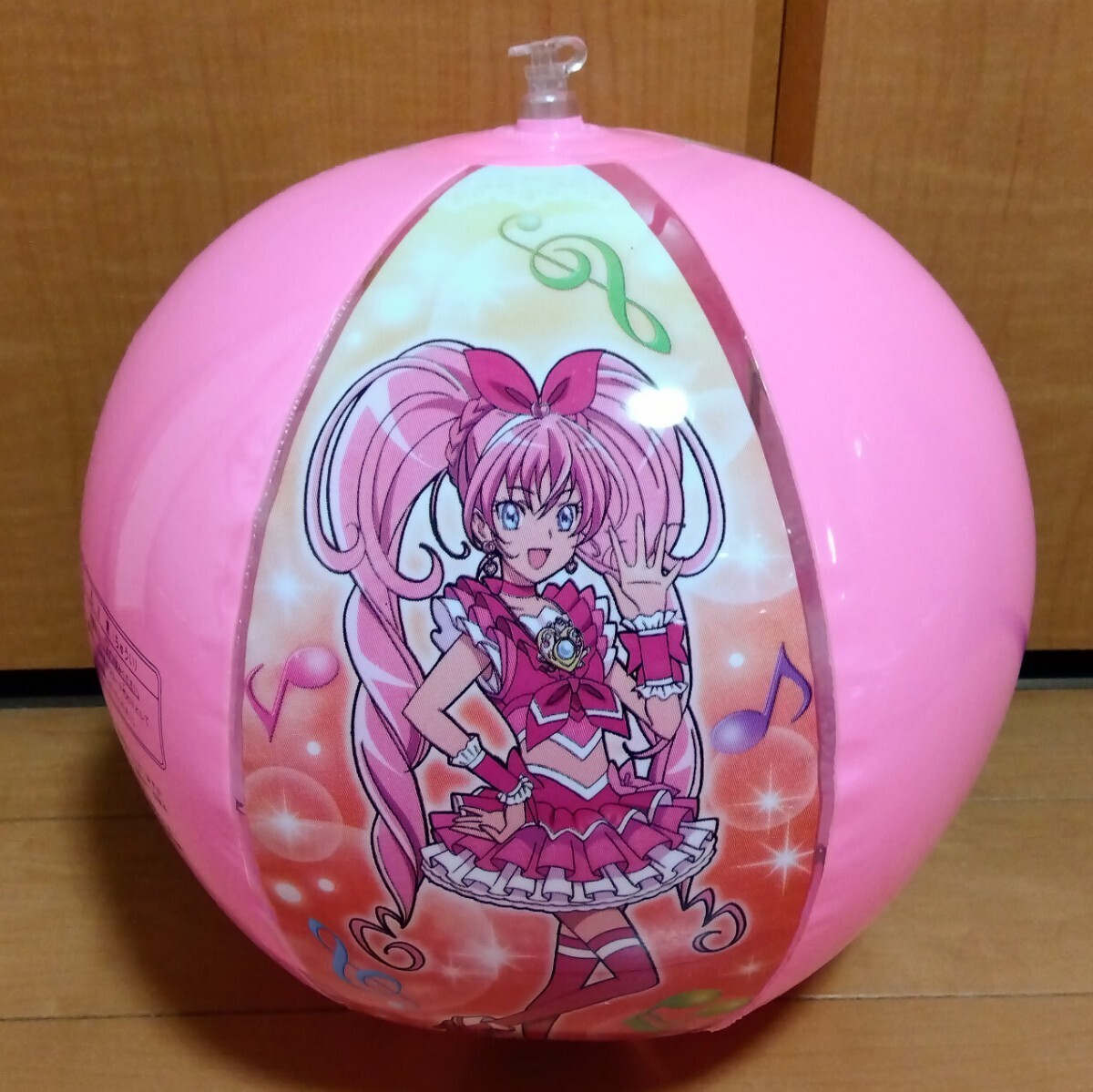  сладкий Precure! пляжный мяч 40cm пустой bi воздух винил 