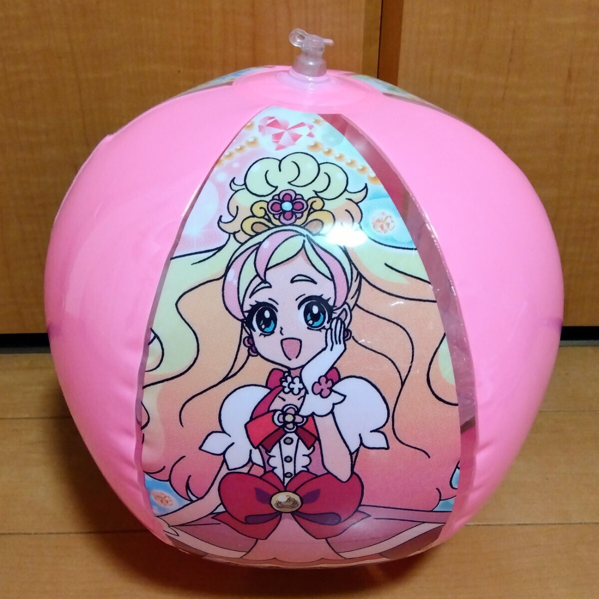 Go! Princess Precure beach ball 40cm empty bi air vinyl 