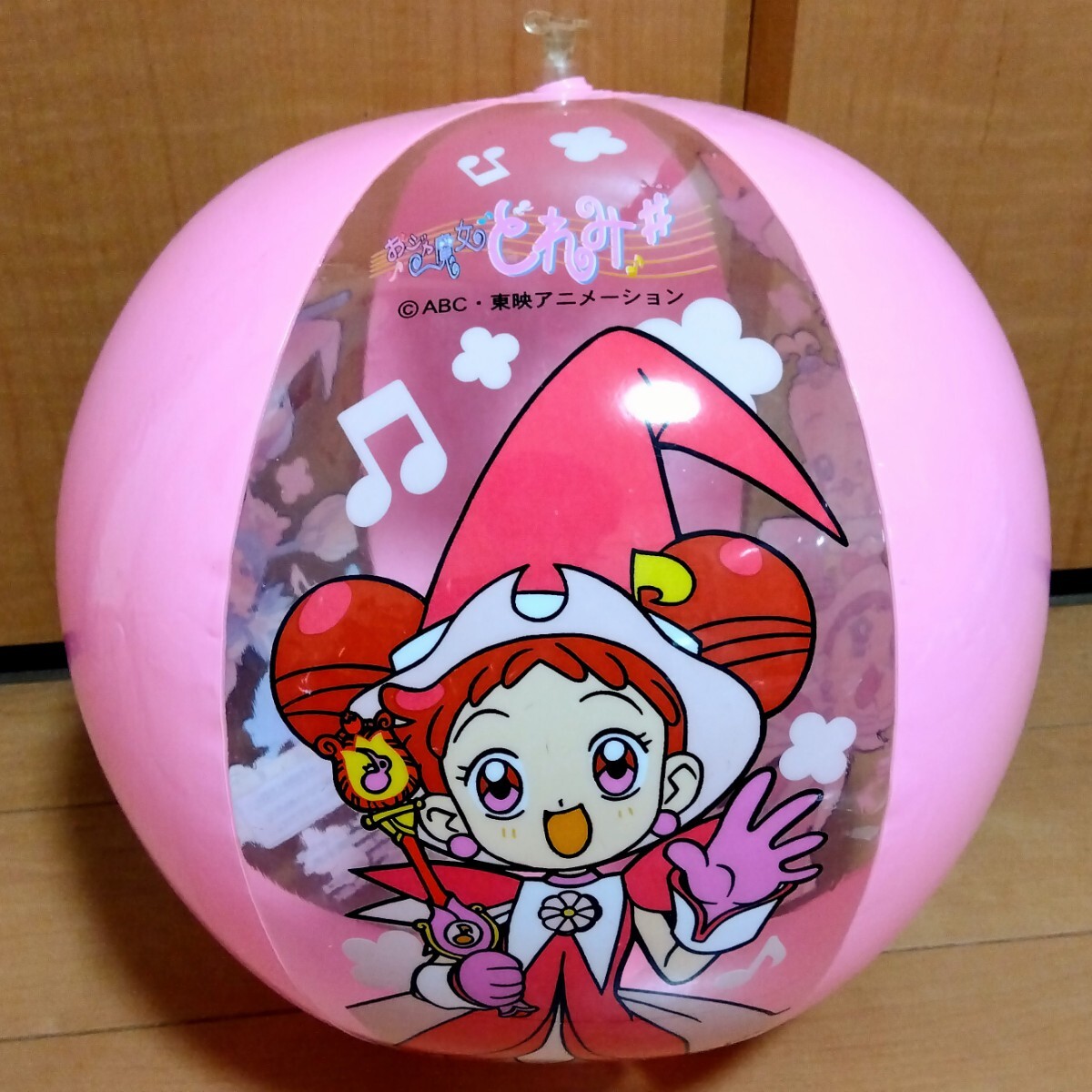  Ojamajo Doremi пляжный мяч 40cm пустой bi воздух винил 