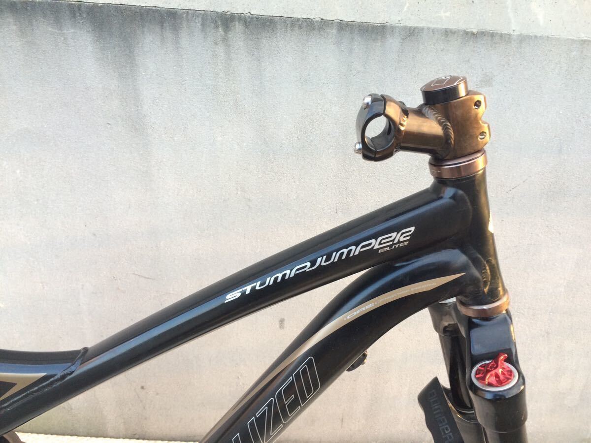 SPECIALIZED stumpjumper eliteスペシャライズド スタンプジャンパー_画像2