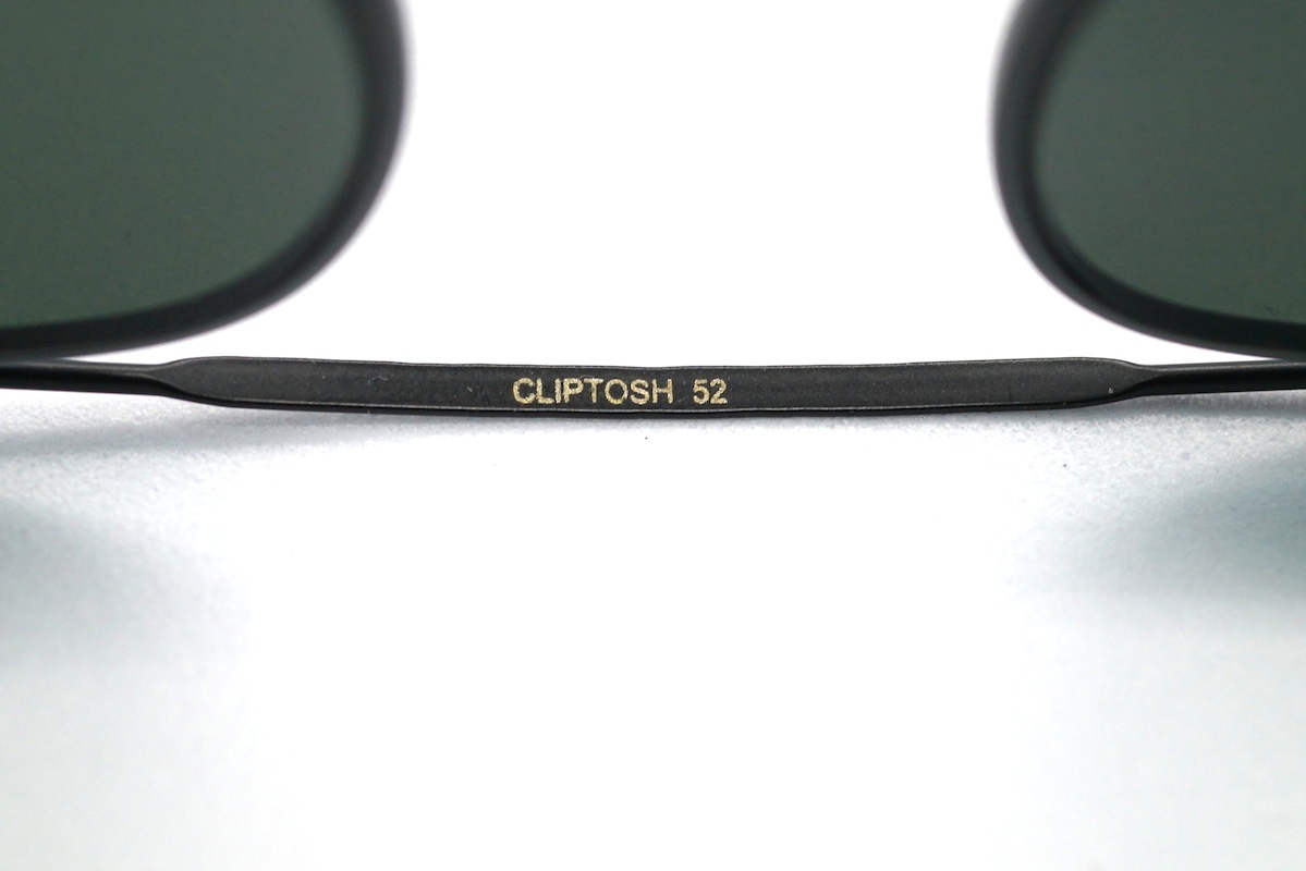 MOSCOT モスコット Clip-On クリップオン サングラス レンズSunglasses Lens for LEMTOSH CLIPTOSH 52 Black_画像7