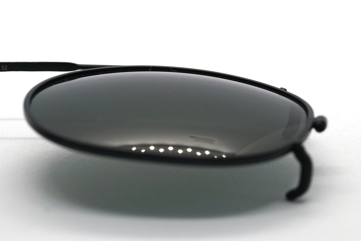 MOSCOT モスコット Clip-On クリップオン サングラス レンズSunglasses Lens for LEMTOSH CLIPTOSH 52 Black_画像8